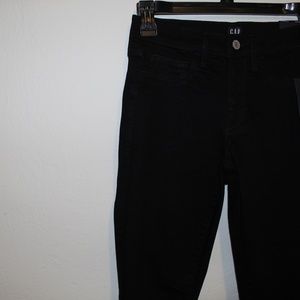 gap / favorite jeggings / black